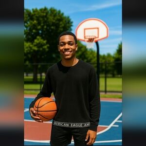 American Eagle Lounge pullover mens oversized sweatshirt sweater Size XL•